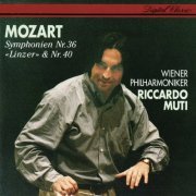 Riccardo Muti, Wiener Philharmoniker - Mozart: Symphonies Nos. 36 & 40 (1993)