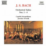 Capella Istropolitana, Jaroslav Dvorak - J.S. Bach: Orchestral Suites Nos. 1-4, BWV 1066-1069 (1997)