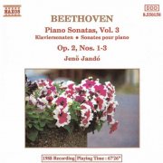 Jenö Jando - Beethoven: Piano Sonatas, Vol. 3 (1988)