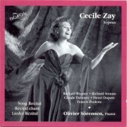 Cecile Zay - Song Recital: Cecile Zay (2019)