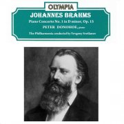 Peter Donohoe, Evgeny Svetlanov - Brahms: Piano Concerto No. 1 in D Minor, Op. 15 (1990)