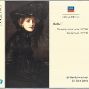 Sir Neville Marriner, Sir Colin Daviss, Academy of St. Martin in the Fields - Mozart: Sinfonia Concertante, Concertone for 2 Violins (2012)