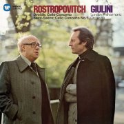 Mstislav Rostropovich, Carlo Maria Giulini - Dvorák, Saint-Saëns: Cello Concertos (2017) Hi-Res