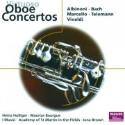 Heinz Holliger - Virtuoso Oboe Concertos (1998)