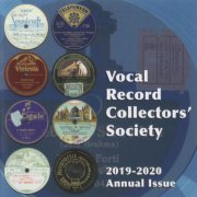 VA - Vocal Record Collector's Society 2019-2020 Annual Issue (2021)