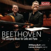 William Butt - Beethoven: The Complete Music for Cello and Piano (2024)