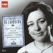 Alicia de Larrocha - Complete EMI Recordings (2010)