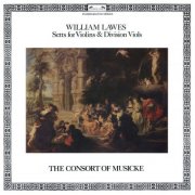 The Consort of Musicke - Lawes: Setts for Violins & Division Viols (1979)
