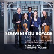 Marieke Vos, Ruysdael Kwartet - Souvenirs du Voyage (2025)