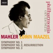 Lorin Maazel - Mahler: Symphonies Nos. 1-3 (2013) Hi-Res