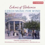 Orsino Ensemble, Peter Sparks, Llinos Owen, James Baillieu - Echoes of Bohemia - Czech music for wind (2023) [Hi-Res]