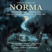 Transylvania State Philharmonic Orchestra, Transylvania State Philharmonic Choir, Pier Giorgio Morandi, Melody Moore & Stefan Pop - Bellini: Norma (2025) Hi-Res
