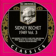 Sidney Bechet - The Chronological Classics: 1949, Vol. 3 (2002)