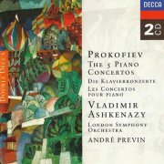 Vladimir Ashkenazy - Prokofiev: Piano Concertos (1997)