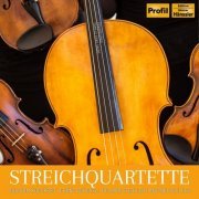 Rudolf Koeckert, Antonia Spiller, Franz Schessl, Helmar Stiehler - Grieg: String Quartet No. 1 in G Minor, Op. 27 - Saint-Saëns: String Quartet No. 1 in E Minor, Op. 112, R. 133 (2024)