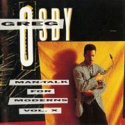 Greg Osby - Man-Talk for Moderns, Vol.X (1991)