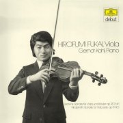Gernot Kahl, Hirofumi Fukai - Brahms: Viola Sonata in F Minor, Op. 120 No. 1 / Hindemith: Sonata for Solo Viola No. 1, Op. 11 No. 5 (1973/2026) [Hi-Res]