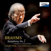 Tadaaki Otaka, Osaka Philharmonic Orchestra - Brahms: Symphony No. 1 & Variations on a Thema by Haydn (2019)