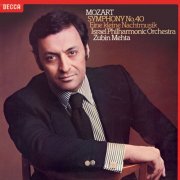 Israel Philharmonic Orchestra, Zubin Mehta - Mozart: Symphony No. 40; Eine kleine Nachtmusik (1978)