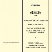 Sidney Foster - Mozart: Piano Concertos Nos. 8 & 26 (2022) [Hi-Res]