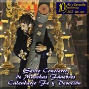 Calendario Fey Devoción - Sexto Consierto de Marchas Fúnebres Calendario fe y Devoción (2021)