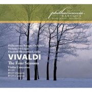 Elizabeth Blumenstock, Philharmonia Baroque Orchestra, Nicholas McGegan - Vivaldi: Violin Concertos