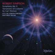 City Of London Sinfonia, Matthew Taylor - Simpson: Symphony No. 11 & Variations on a Theme by Nielsen (2004)