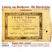 Trio Picasso - Beethoven: Piano Trios (2024)