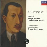 Ernest Ansermet - Stravinsky: Ballets, Stage Works, Orchestral Works (2001) [8CD Box Set]