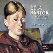 Párkányi Quartet - Béla Bartók: String Quartets Nos 1, 2 Sz 40, 67 (2006) [SACD]