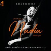 Lola Descours, Paloma Kouider, Trio ABC, Octuor de France - Hommage à Nadia Boulanger (2024) [Hi-Res]