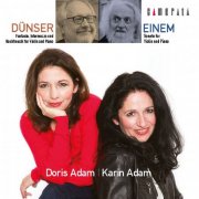 Karin Adam, Doris Adam - Von Einem & Dünser: Works for Violin and Piano (2013)