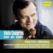 Frank Peter Zimmermann - Mozart, Bach & Beethoven: Violin Concertos (2024)