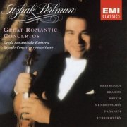 Itzhak Perlman - Great Romantic Concertos (1993)