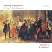 Frank Theuns, Les Buffardins - Quantz: Flute Concertos (2012)