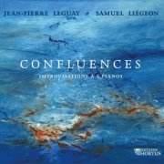 Samuel Liégeon, Jean-Pierre Leguay - Leguay, Liégeon: Confluences, improvisations à deux pianos (2022) [Hi-Res]