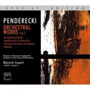 Krakow Philharmonic Orchestra, Wojciech Czepiel - Penderecki: Orchestral Works Vol. 1 (2013)