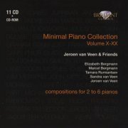 Jeroen van Veen & Friends - Minimal Piano Collection , Vol. X-XX (2010)