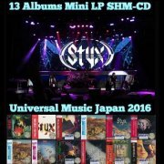 Styx - 13 Albums Mini LP SHM-CD (2016) CD-Rip