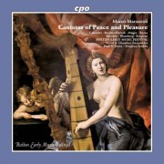 Carlotta Colombo, Danielle Reutter-Harrah, Alissa Magee - Marco Marazzoli: Cantatas of Peace and Pleasure (2025) [Hi-Res]
