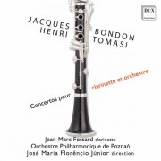 Jean-Marc Fessard - Bondon & Tomasi: Concertos for Clarinet (2025)