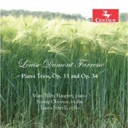 Mary Ellen Haupert, Nancy Oliveros, Laura Sewell - Farrenc: Piano Trios, Opp. 33 & 34 (2016)