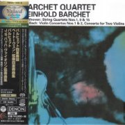 Barchet Quartet - Beethoven: String Quartet, Bach: Violin Concertos (1962) [2016 SACD The Valued Collection Platinum]