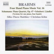 Silke-Thora Matthies, Christian Köhn - Brahms: Four Hand Piano Music Vol. 16 (2006) CD-Rip