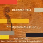 Guilet String Quartet - Luigi Boccherini: String Quartet in D Minor, Op. 10 No. 2, G. 172 - String Quartet in G Minor, Op. 33 No. 5, G. 205 (2023)