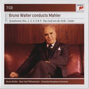 Bruno Walter - Bruno Walter conducts Mahler (7CD) (2012)