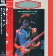 Gary Moore - We Want Moore! (1984) {2023, Japanese Reissue} CD-Rip