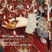 Choir of New College Oxford & Robert Quinney - William Mundy: Vox patris caelestis (2025) [Hi-Res]