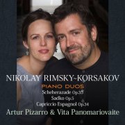 Artur Pizarro and Vita Panomariovaite - Rimsky-Korsakov: Piano Duos (2007) [Hi-Res]