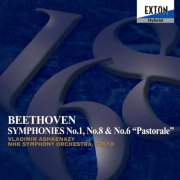 NHK Symphony Orchestra, Vladimir Ashkenazy - Beethoven: Symphonies No. 1, No. 8 & No. 6 'Pastorale' (2008)